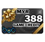 MYR388 Game Credit
